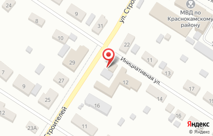 Магазин Красное & Белое в Уфе на карте