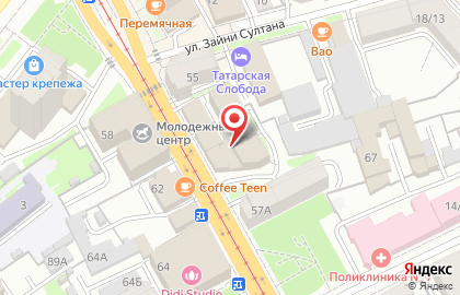 Стоматология Исан на карте