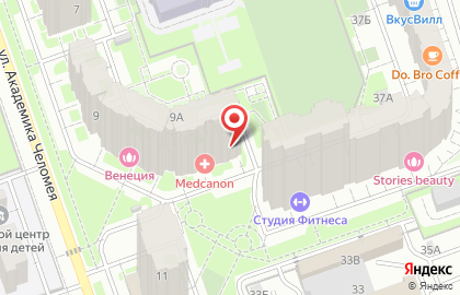 Центр заботы о детстве вместе на карте