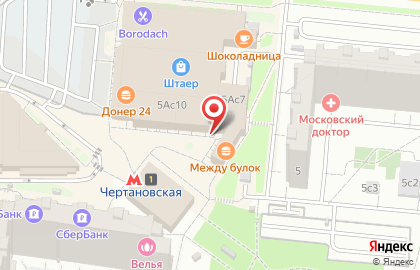 Магазин суши Суши wok на Балаклавском проспекте, 5а на карте