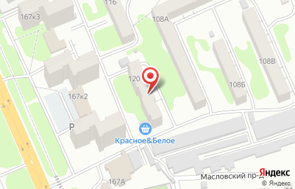 Алтай в Центральном округе на карте