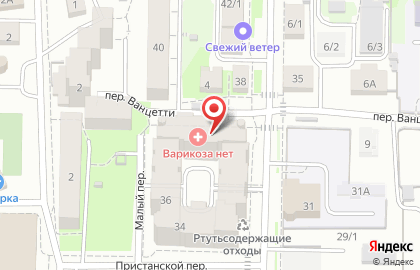 Медицинский центр Аксиома на улице Карла Маркса на карте