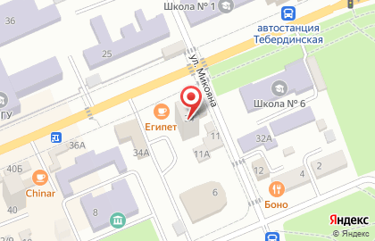 Пансионат для пожилых «Исток» на карте