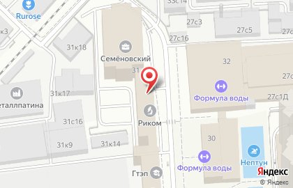 Производственная компания Московский Ресепшн на улице Ибрагимова на карте