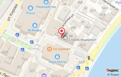 Акционерный коммерческий банк Фора-Банк на Старонасыпной улице на карте