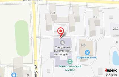 ПГСГА на улице Антонова-Овсеенко на карте