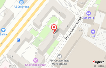 Iris в Донском районе на карте