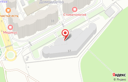 Автостоянка в Москве на карте