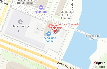 Центр лазерной медицины, ООО на улице Гоголя на карте