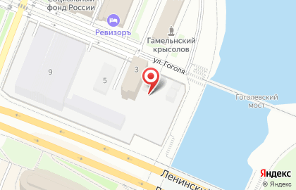 Двери и Окна на улице Гоголя на карте