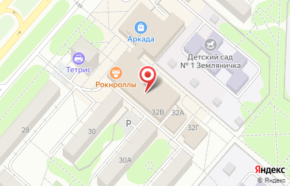 Мясная лавка Деревенские дары на карте