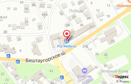 Аптека Апрель в Ставрополе на карте