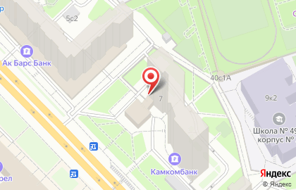 Диспетчерская служба на карте