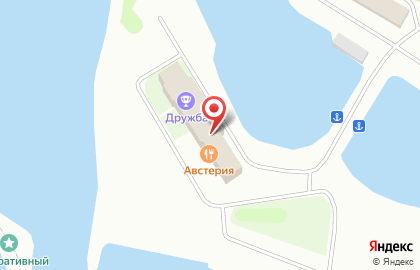 Кафе-ресторан Австерия на Комсомольском шоссе на карте