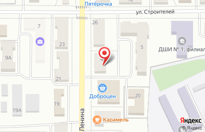 Совкомбанк, ПАО на улице Ленина на карте