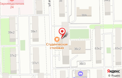 Терминал СДМ-банк на 11-й Парковой улице на карте