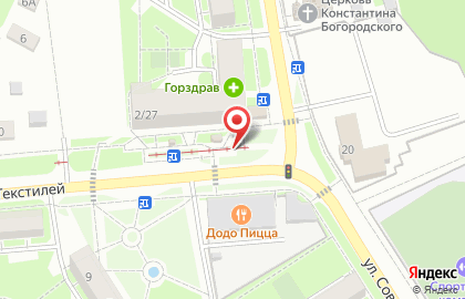 Магазин овощей и фруктов в Москве на карте