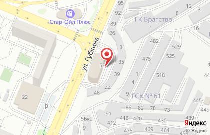 Автомойка в Белгороде на карте