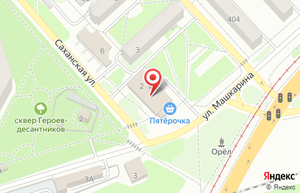 Студия уникальных решений U-Zone на карте