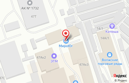 Мебельный магазин Lardom в Волгограде на карте