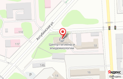Территориальный отдел Управления Федеральной службы по надзору в сфере защиты прав потребителей и благополучия человека по Республике Татарстан в г. Нижнекамске на карте