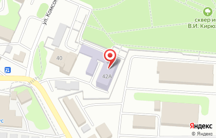 Калужский колледж информационных технологий и управления в Калуге на карте