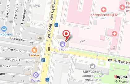 Банкомат СберБанк в Махачкале на карте