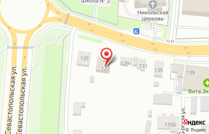 Студия современного и спортивного танца Carte Blanche на Волгоградской улице на карте