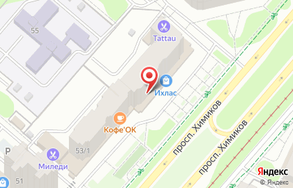 Бережная аптека в Казани на карте