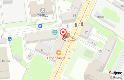 Сеть Парикмахерских Экономкласса на Кондратьевском проспекте на карте