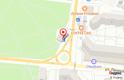 Продуктовый магазин Кольцо в Зеленодольске на карте