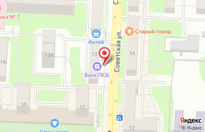 СберБанк в Москве на карте