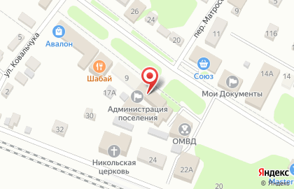 Центр занятости населения Пачелмского района Пензенской Области на карте