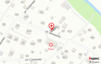 Варяг на улице Шишкина на карте