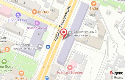 Воронежский Центр Современного Искусства на карте