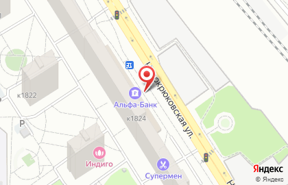 Банкомат Открытие в Москве на карте