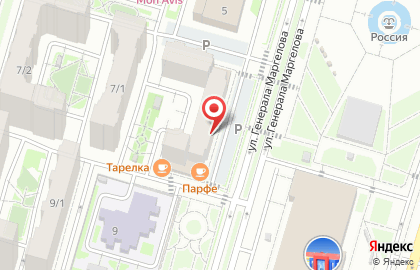 Торговая компания Ceramic club в Промышленном районе на карте