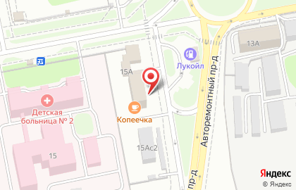 Медицинский центр Август на улице Фёдора Гладкова на карте