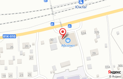 Банкомат АК БайкалБанк в Октябрьском районе на карте