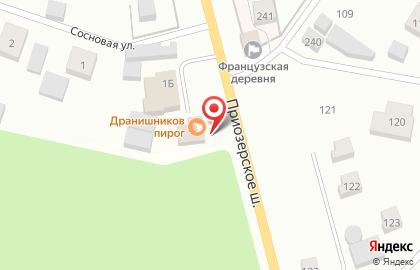 Дранишников пирог на карте