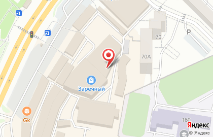Ателье Швейный Уголок на карте