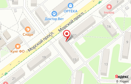 Магазин Все для дома в Новосибирске на карте