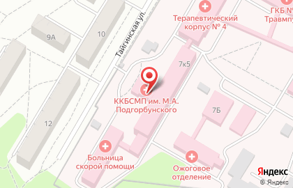 Банкомат МДМ Банк, филиал в г. Кемерово на улице Александрова на карте