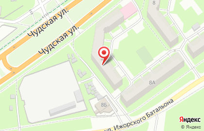 Псковский областной центр по профилактике и борьбе со СПИДом и инфекционными заболеваниями на карте