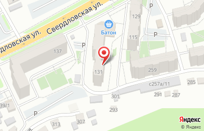 Магазин хозяйственных товаров и текстиля для дома, ИП Бородина М.В. на карте