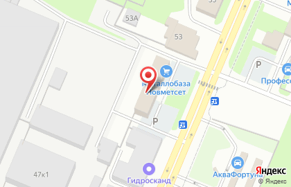 ОАО НПО Стеклопластик на карте