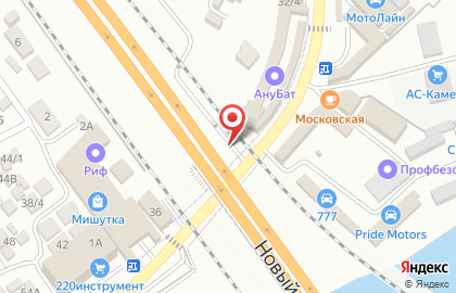 Автосервис, ИП Чепа Р.А. на карте