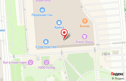 Салон-магазин Территория праздника в Коминтерновском районе на карте