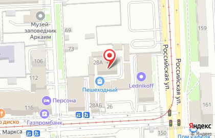 Магазин жидких обоев SilkPlaster на улице Маркса на карте