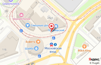 Магазин хлебобулочных изделий Традиция на Гордеевской улице на карте